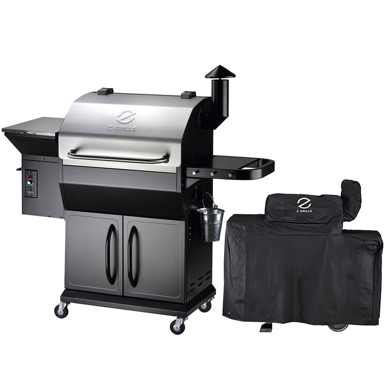 Z Grills Powerhouse 1000D3E Wood Pellet Grill and Smoker image number 6