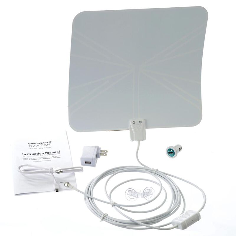 Winegard Rayzar Amplified Portable Indoor HD Antenna image number 9