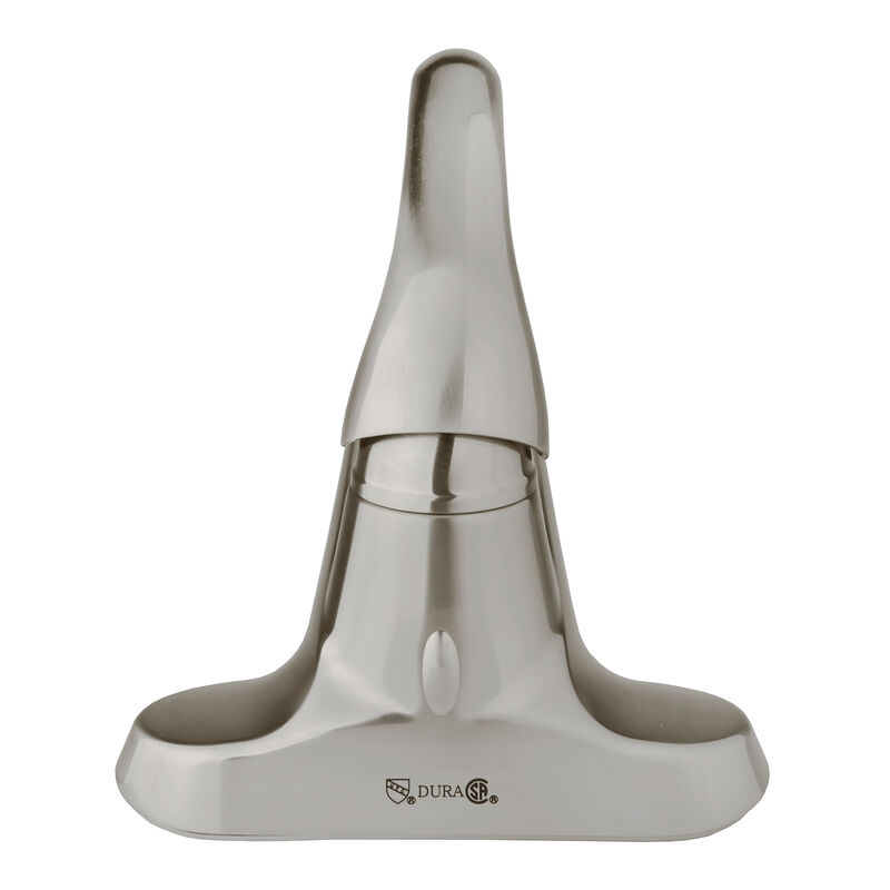 Dura Faucet Heavy-Duty Single-Lever RV Lavatory Faucet, Brushed Satin Nickel image number 3