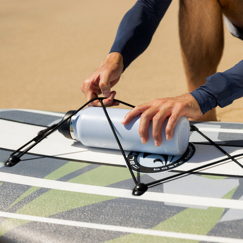 California Board Company 10' Marlin Fishing Stand-Up Paddleboard Package With Paddle And Leash image number 6