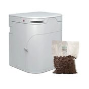 OGO Compost Toilet with Free Coco Coir Compost Medium