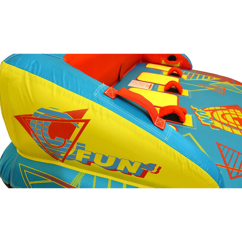 Connelly Fun 4-Rider Towable Tube image number 3