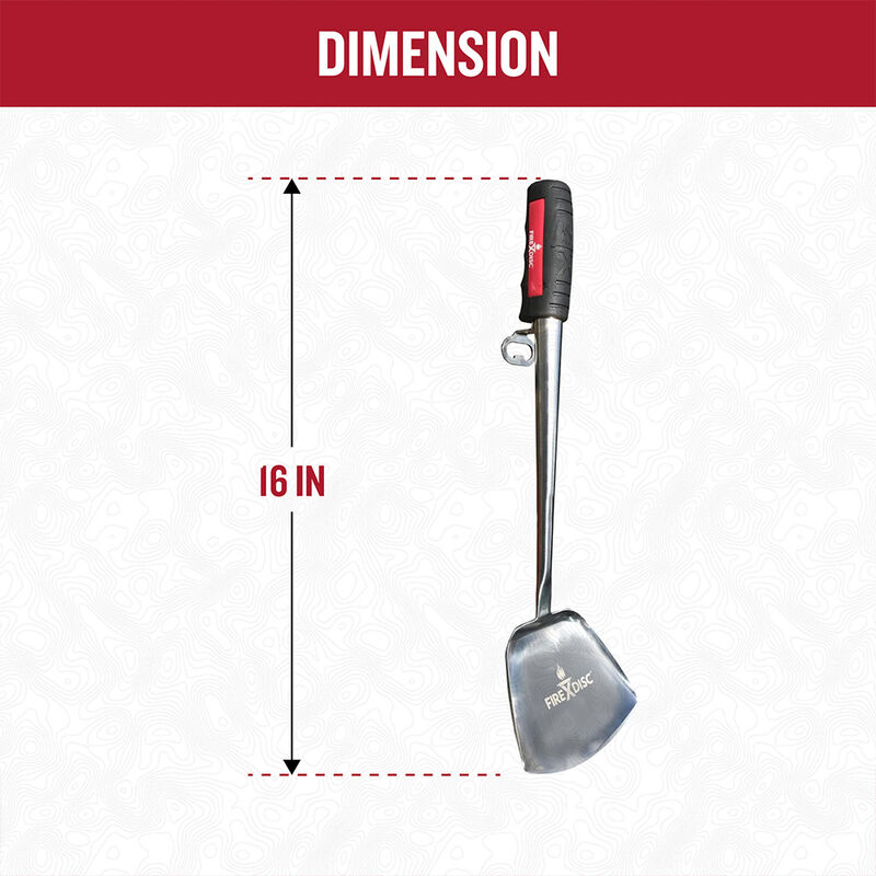 FIREDISC Spatula Ultimate Cooking Weapon 16 inch Mini image number 7