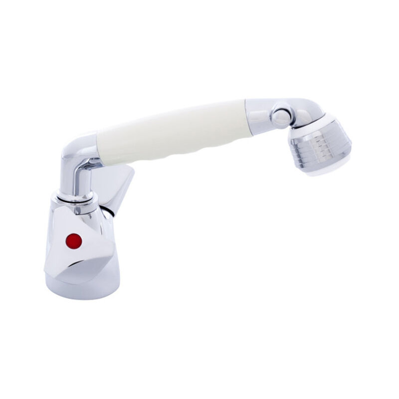 Ambassador Marine Trinidad Shower Head / Faucet Combo, Chrome/Warm White image number 3