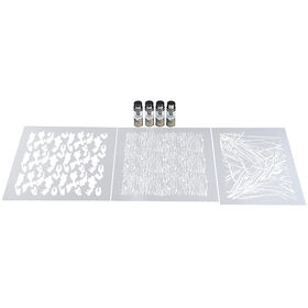 Styx River Camouflage Stencil Kit