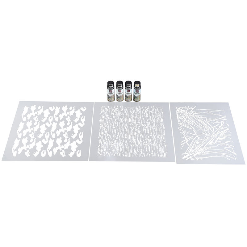 Styx River Camouflage Stencil Kit image number 1