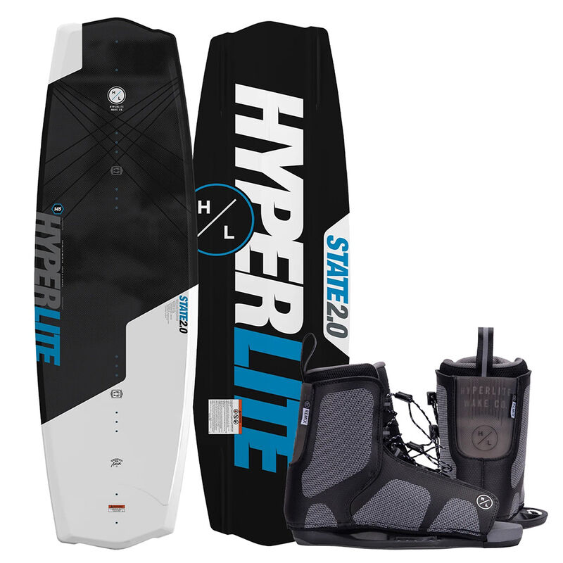 Hyperlite State 2.0 Wakeboard with Remix Bindings
