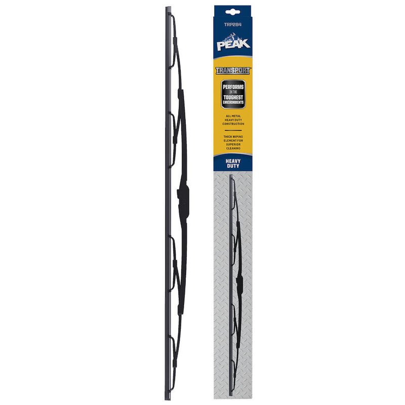 PEAK Transport 28" Windshield Wiper Blade, 12x4 Hook
