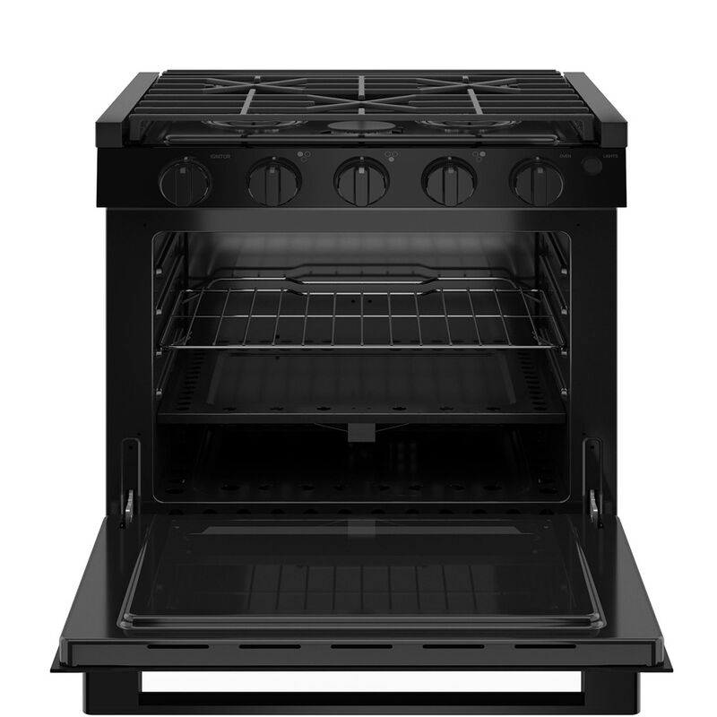 GE Profile 21 Inch Drop-In RV Gas Range&mdash;PLD621DTBB image number 2