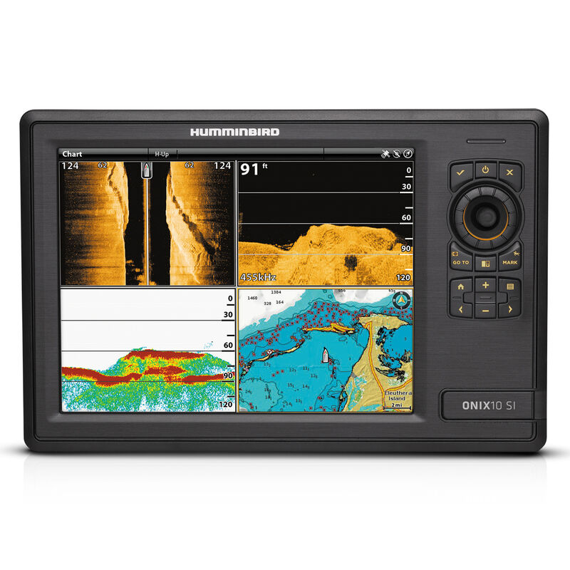 Humminbird ONIX10ci SI Chartplotter/Fishfinder Combo With Side Imaging image number 1