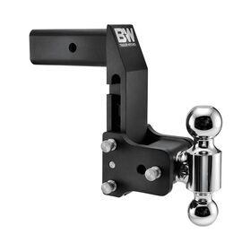 B&W MultiPro Tow & Stow Adjustable Ball Mount, 14,500 GTW, 1450 Tongue Weight