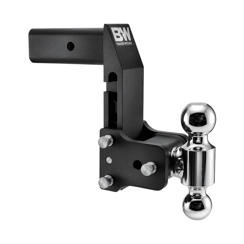 B&W MultiPro Tow & Stow Adjustable Ball Mount, 14,500 GTW, 1450 Tongue Weight