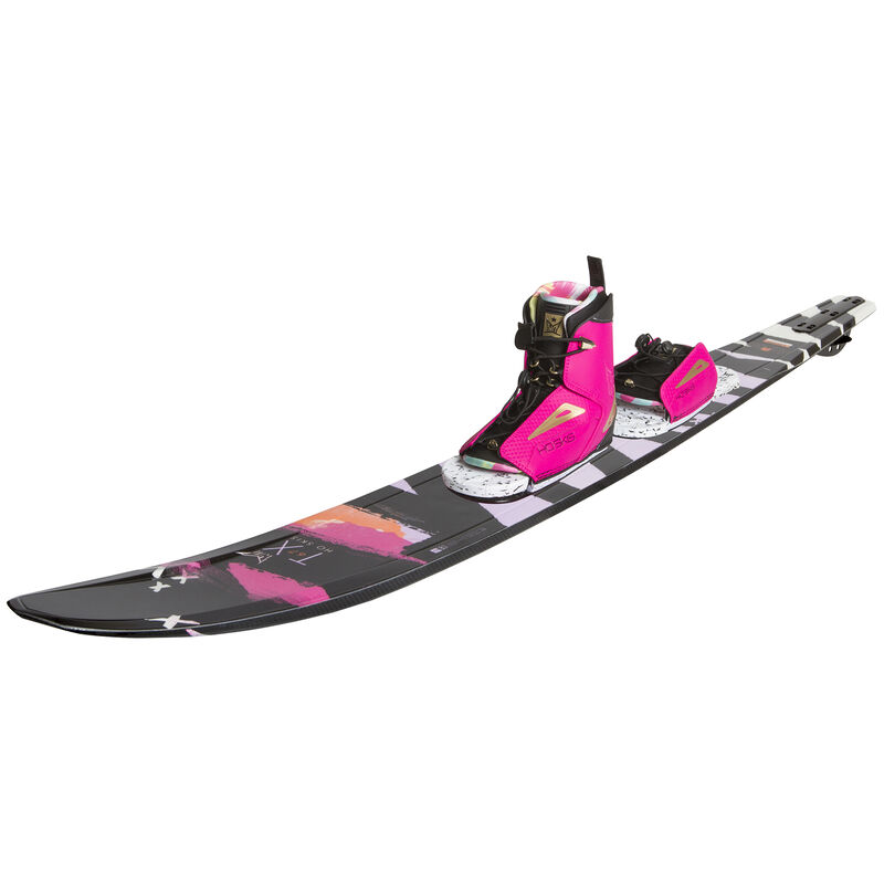 HO Women's TX Slalom Waterski With X-Max Binding And Adjustable Rear Toe image number 3