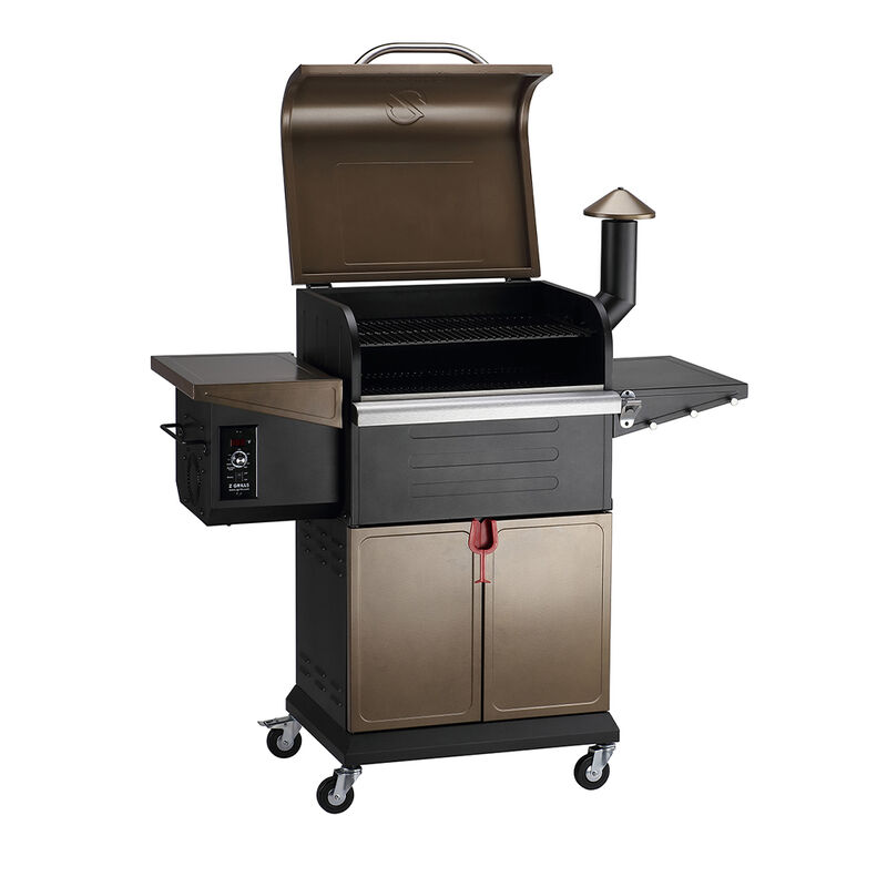 Z Grills 600D Wood Pellet Grill and Smoker image number 9