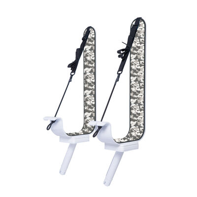 Manta Racks L2K White Paddleboard/Kayak Rack For 1-15&deg; & 1-30&deg; Rod Holders