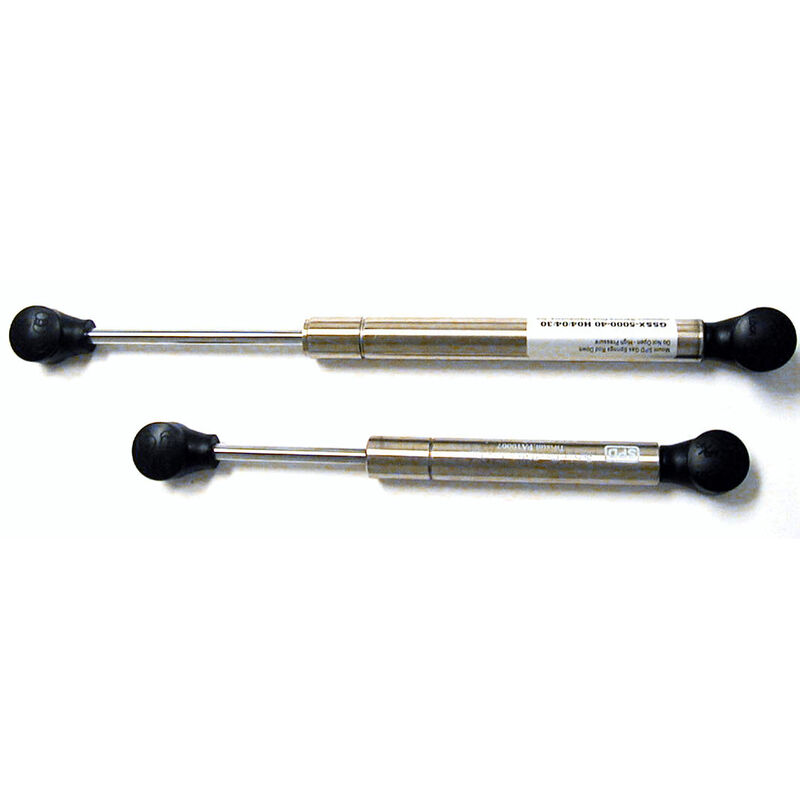 Sierra Stainless Steel Gas Spring - 10" Extended Length, Withstands 40 lbs. image number 1