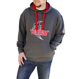Vexilar Charcoal Hooded Sweatshirt