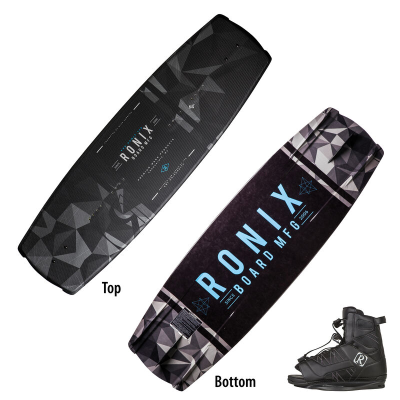 Ronix Vault Wakeboard With Divide Bindings image number 1