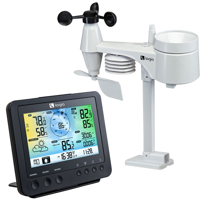 Logia 5-in-1 Wireless Weather Station with WiFi image number 1