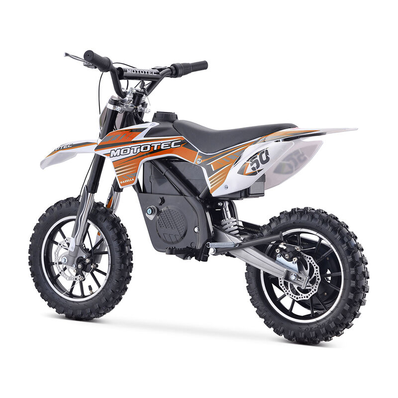 MotoTec 24V 500W Gazella Electric Dirt Bike image number 12