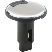 Attwood LightArmor Round Stainless Steel Plug-In Base