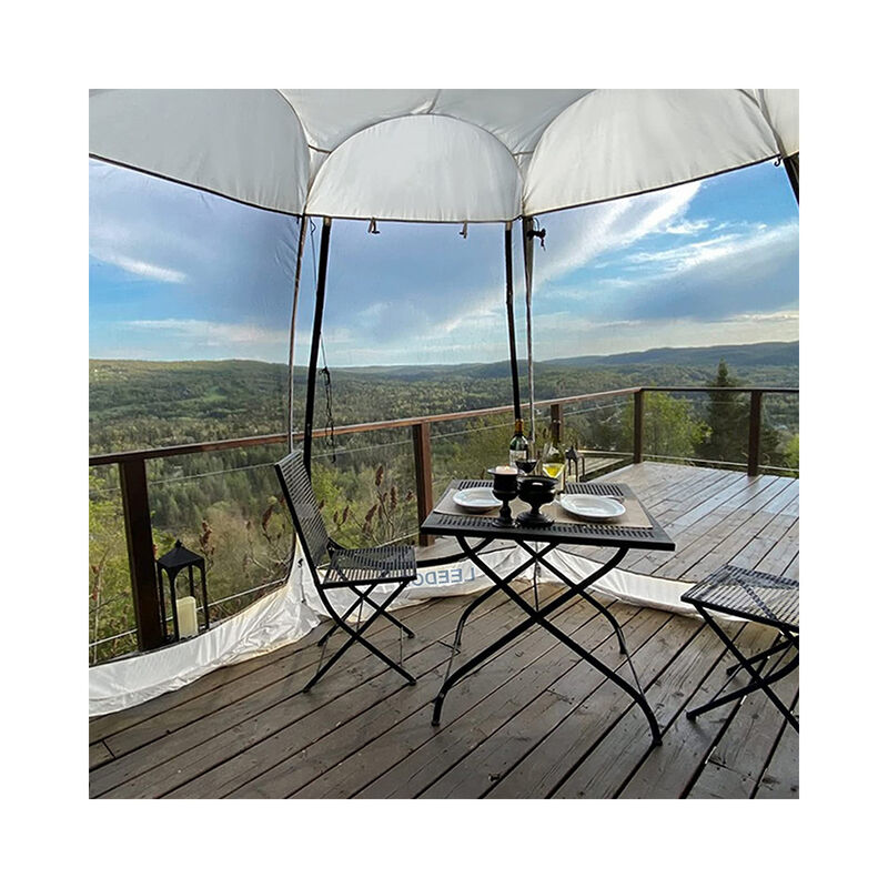 Leedor Pop-Up Screen House Tent, 15' x 15', Gray image number 8