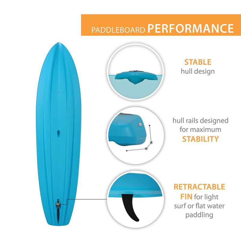 Lifetime Amped 11ft Paddleboard (Paddle Included) image number 3