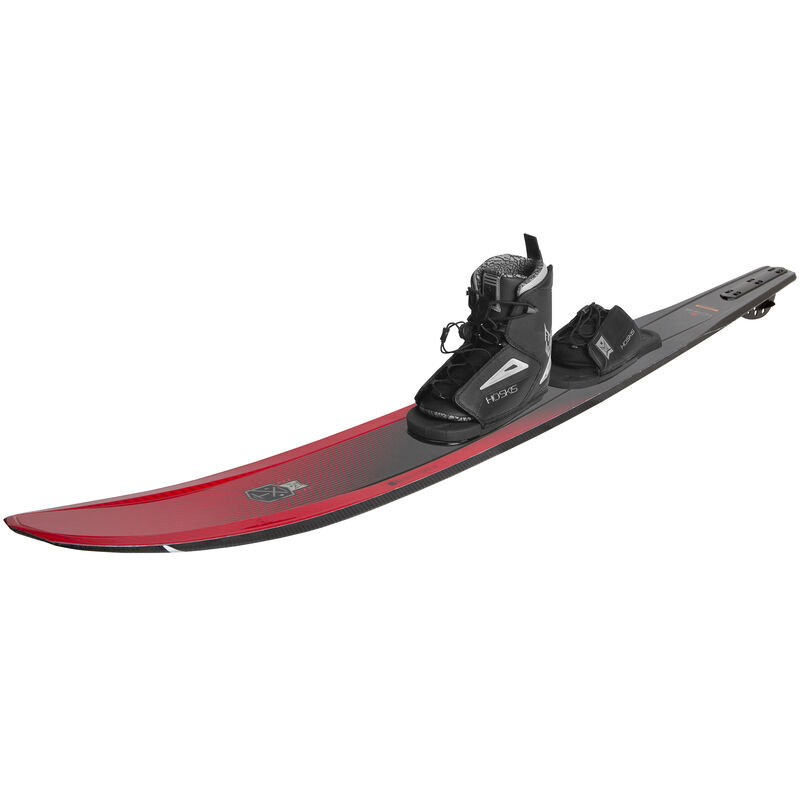 HO TX Slalom Waterski With X-Max Binding And Adjustable Rear Toe image number 3