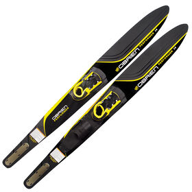 O'Brien Performer Combo Waterskis With Avid Bindings