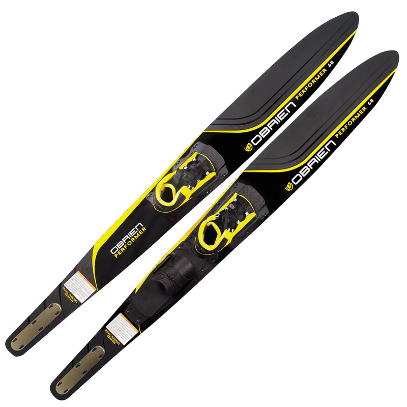 O'Brien Performer Combo Waterskis With Avid Bindings image number 1
