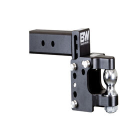 B&W Hitches Tow & Stow Pintle Hook, 2-1/2 " Receiver, 2-5/16" Ball