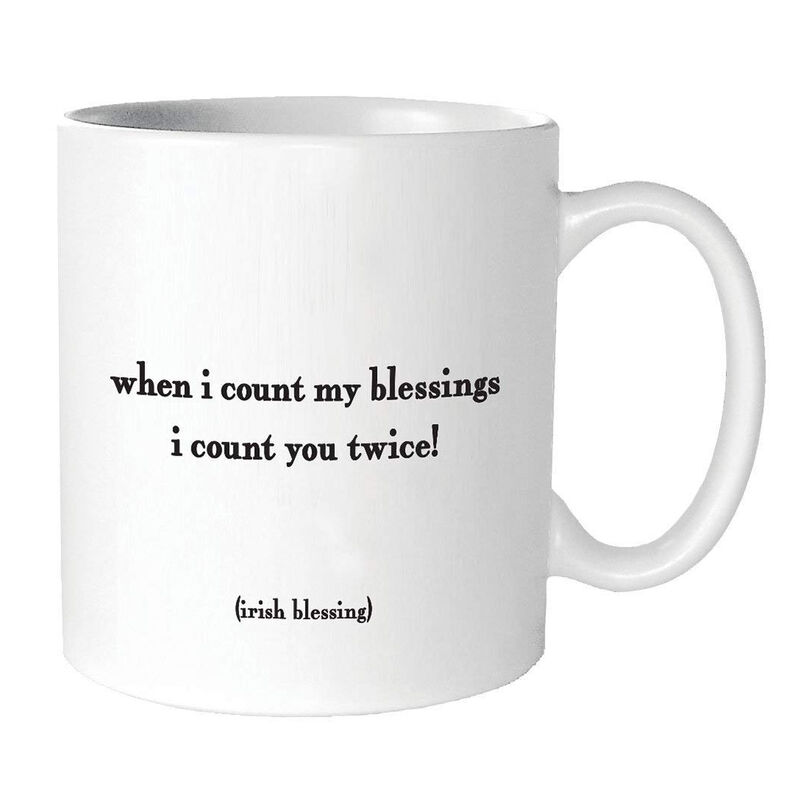 Quotable Cards Blessings Mug image number 1