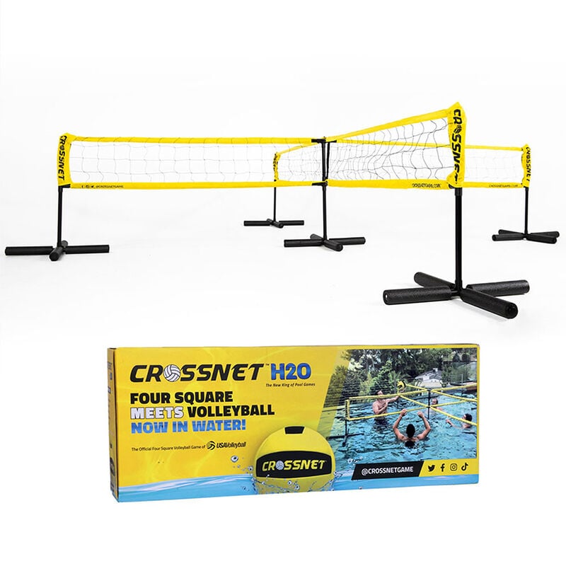 Crossnet H2O Four Square Volleyball Pool Game image number 1