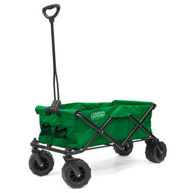 Creative Outdoor All-Terrain Folding Wagon