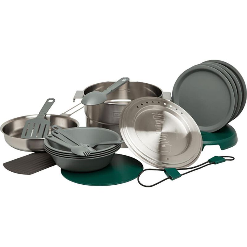 Stanley Adventure Base Camp 19-Piece Cook Set image number 1