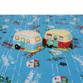 Retro RV Salt & Pepper Shakers