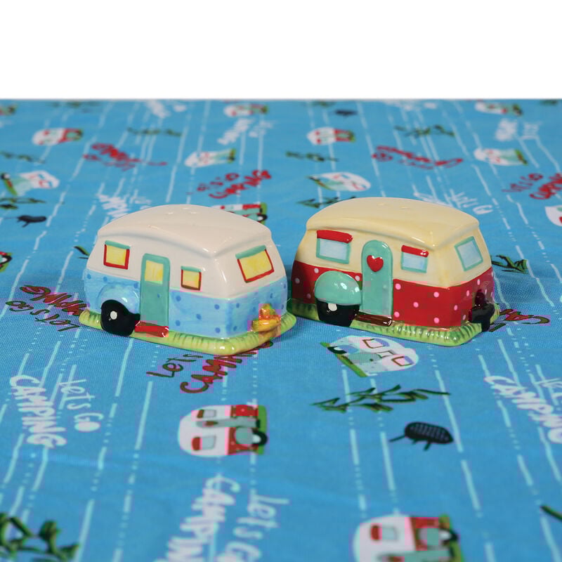 Retro RV Salt & Pepper Shakers