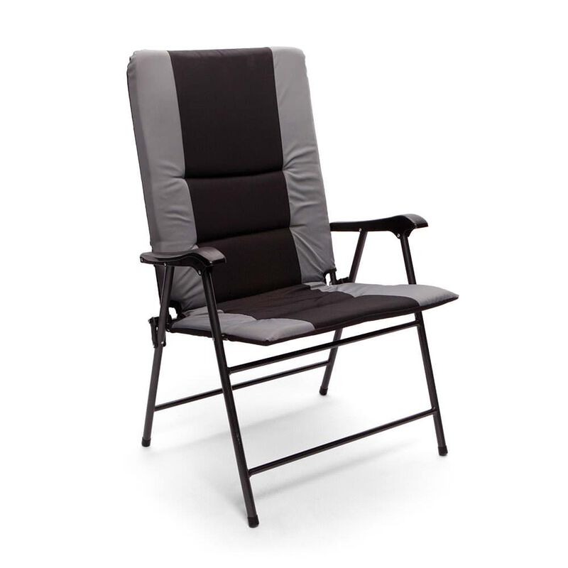 Summit Padded Folding Outdoor Chair image number 1