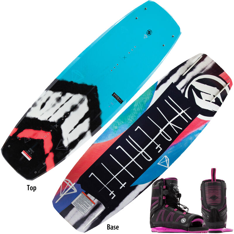 Hyperlite Prizm Wakeboard With Syn OT Bindings image number 1