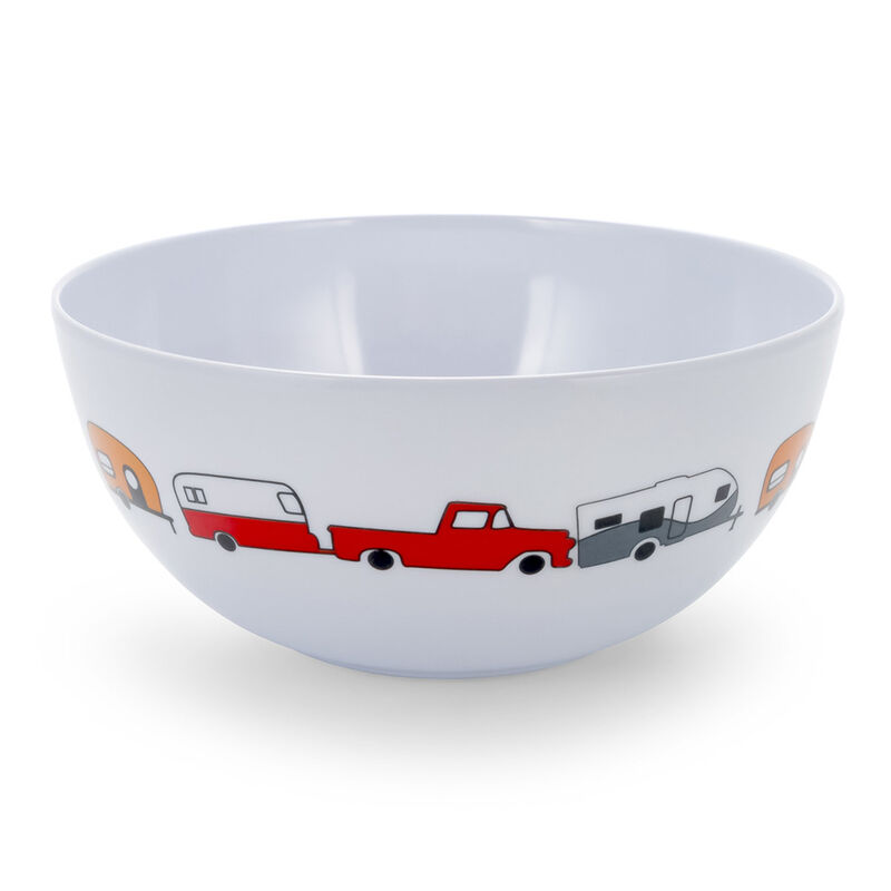 Life is Better at the Campsite RV Pattern Bowl 