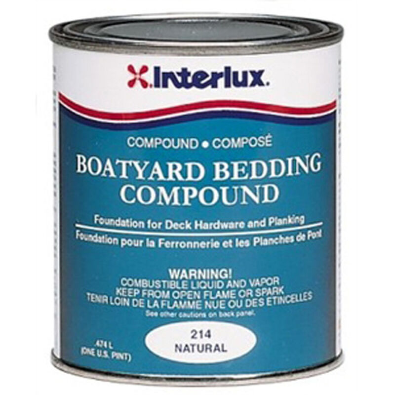 Interlux Boatyard Bedding Compound, Quart image number 1