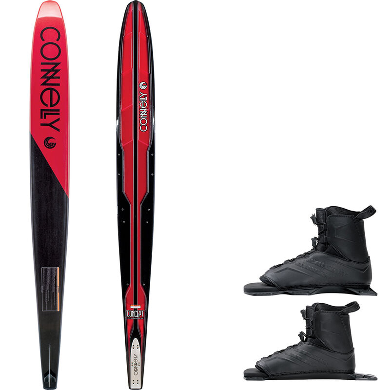 Connelly Concept Slalom Waterski With Double Tempest Bindings image number 1