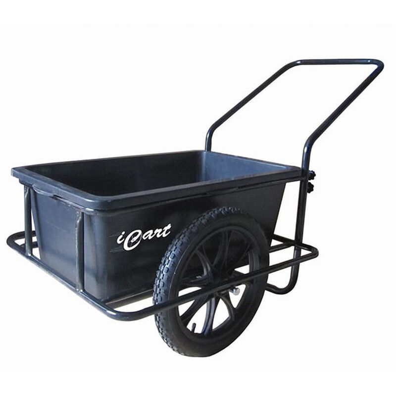 Dock Edge iCart Dock Cart with Pneumatic Tires image number 1
