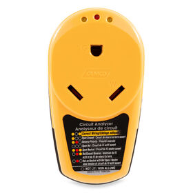 Camco 55311 Power Grip RV 30A Circuit Analyzer