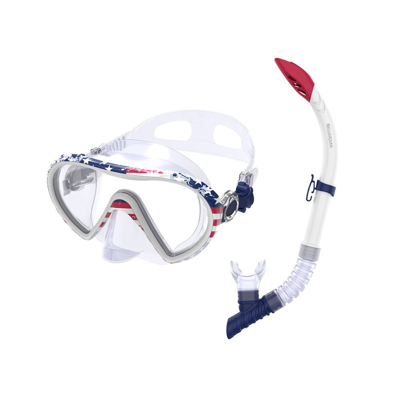 Guardian Adult Maverick Semi-Dry Snorkeling Combo image number 3