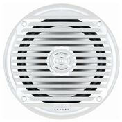 Jensen 6.5" Coaxial Waterproof RV Outdoor Speakers 2-Pack, White 