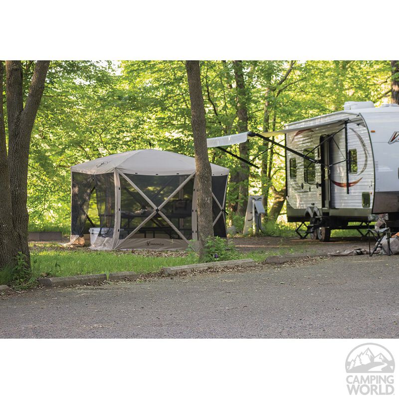 Gazelle 6 Sided Portable Gazebo image number 5
