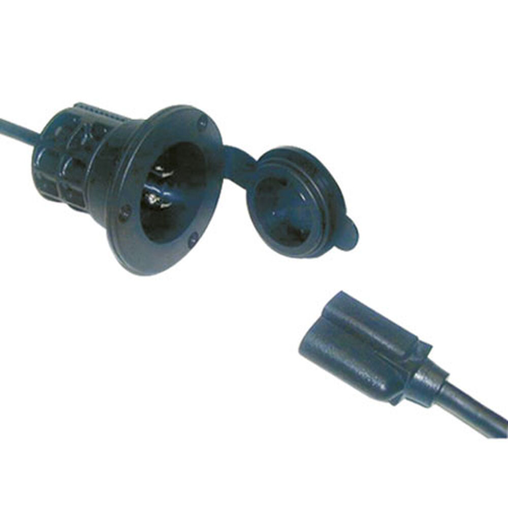 ProMariner AC Plug Holder, Black Overton's