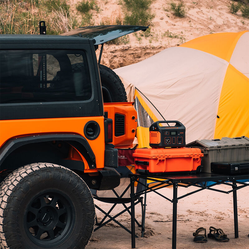Jackery Explorer 550 Portable Power Station image number 8