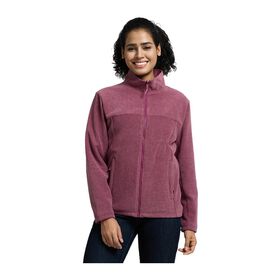 ORORO River Ridge Women's Heated Fleece Liner Jacket with Rechargeable Battery